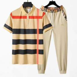 Picture of Burberry Shirt Pant Suits _SKUBurberryM-3XL26on3820352